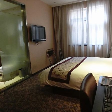 Shanghai Baron Business Bund Hotel Eksteriør billede
