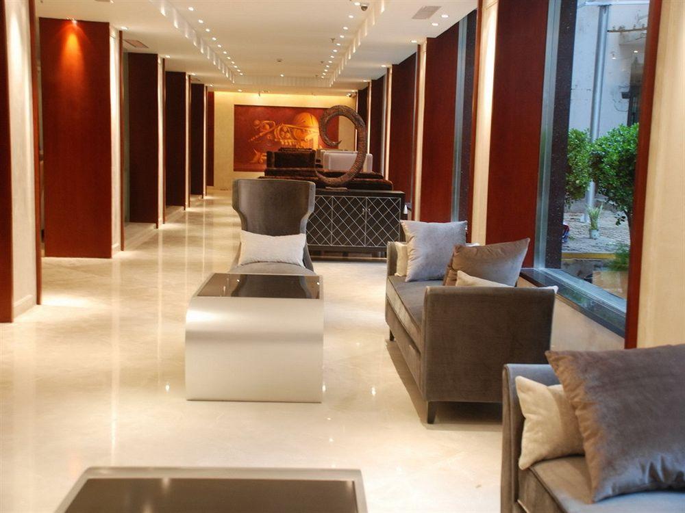 Shanghai Baron Business Bund Hotel Eksteriør billede