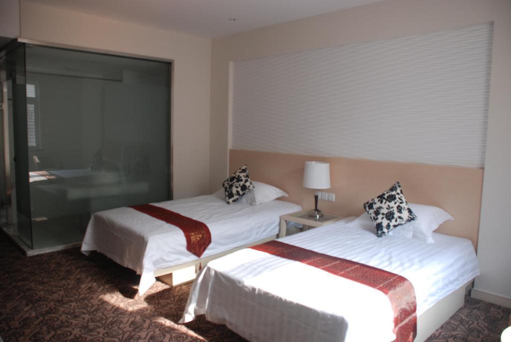 Shanghai Baron Business Bund Hotel Eksteriør billede