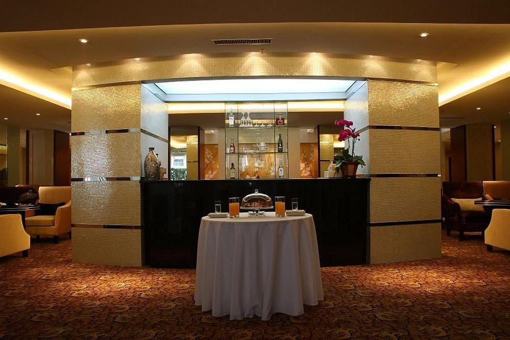 Shanghai Baron Business Bund Hotel Interiør billede