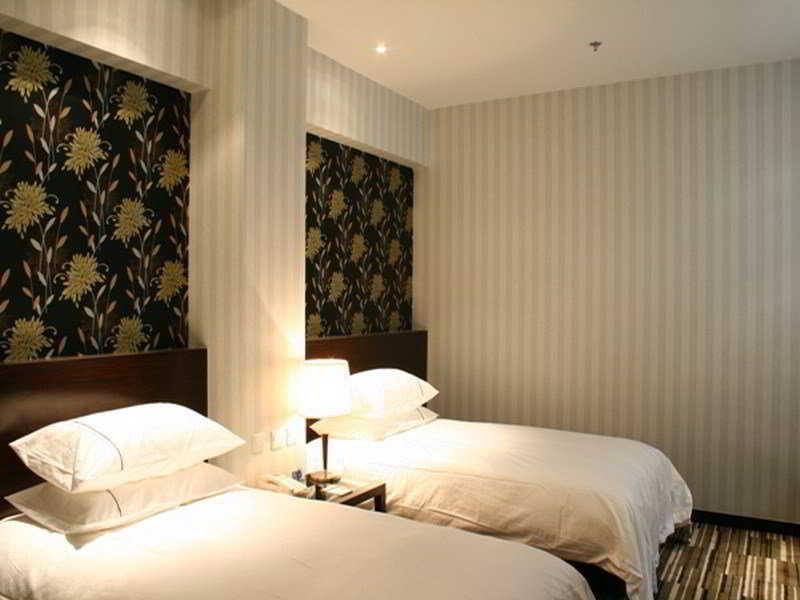 Shanghai Baron Business Bund Hotel Værelse billede