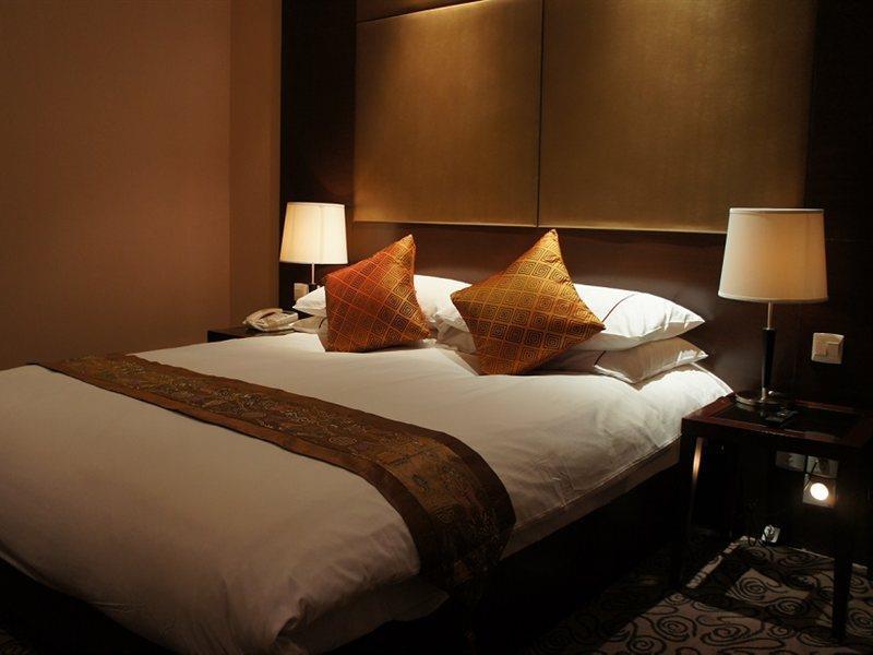 Shanghai Baron Business Bund Hotel Eksteriør billede
