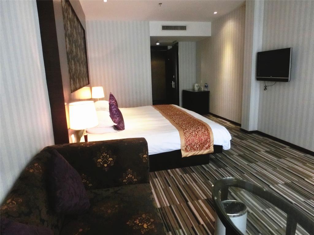 Shanghai Baron Business Bund Hotel Værelse billede