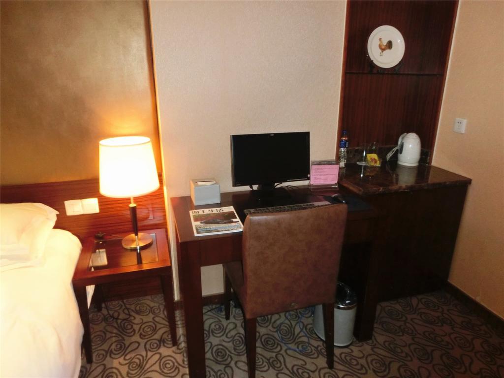 Shanghai Baron Business Bund Hotel Værelse billede