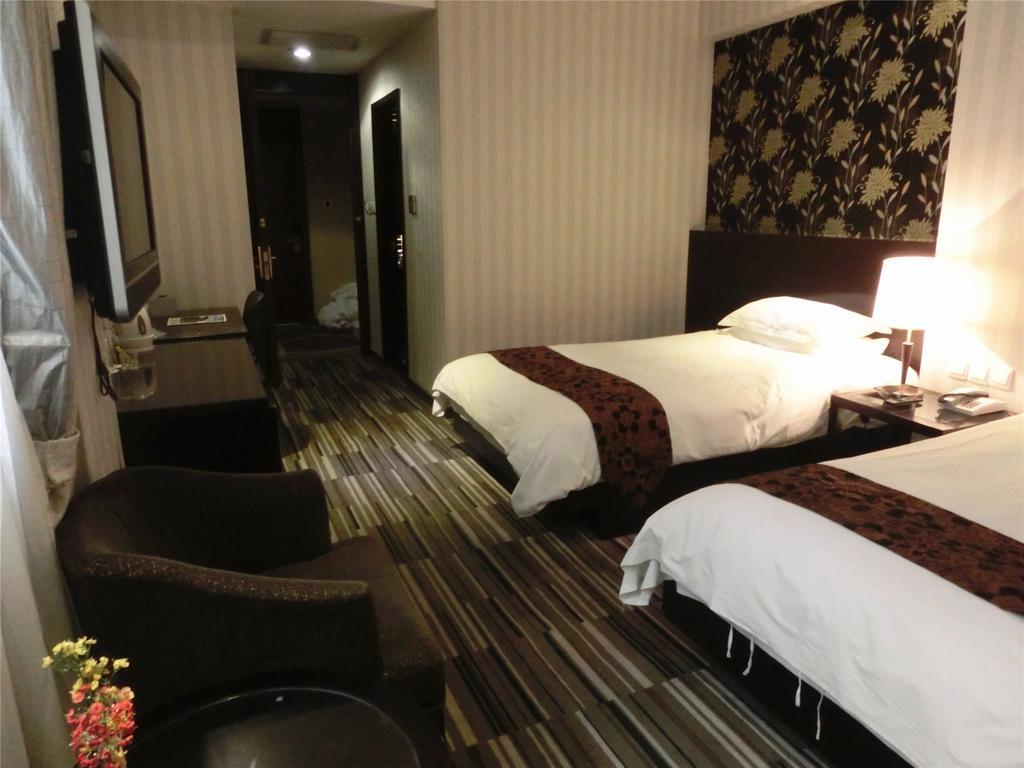 Shanghai Baron Business Bund Hotel Værelse billede